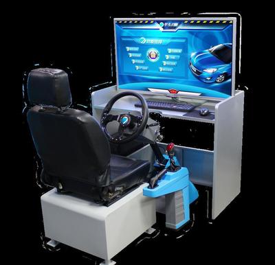 智能學車模擬駕駛 革新傳統汽車駕駛培訓的新趨勢